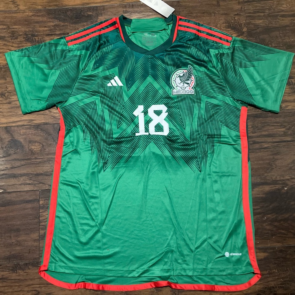 Mexico guardado jersey
